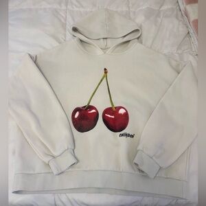 Edikted Cherry Hoodie